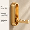 Foldable Wall Hook for Towels, Coats & Bags – Wall
