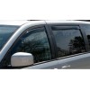 In-Channel Window Rain Visors Sun Guards Vent Deflector For Acura