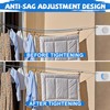 Retractable Clothes Line Indoor: Qoosea Corde a Linge Exterieur Easy