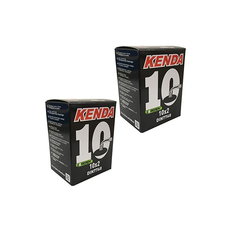 Kenda Inner Tubes 10 Inch x 1.75-2.1 Schrader 45 Degree