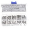 HVAZI #4-40 UNC Stainless Steel Phillips Flat Head Machine Screws