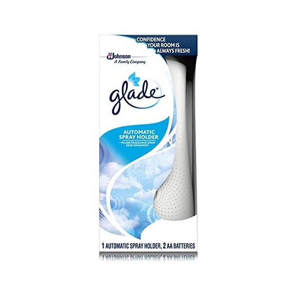 Glade Automatic Air Freshener Spray Holder, White