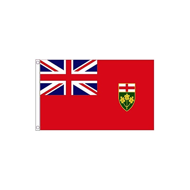 Ontario Flag - 5 x 3 FT - 100% Polyester