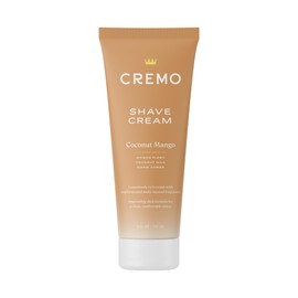 Cremo Coconut Mango Moisturizing Shave Cream, Astonishingly Superior Shaving Cream For Women, Fights Nicks, Cuts And Razor Burn, 6 Ounces