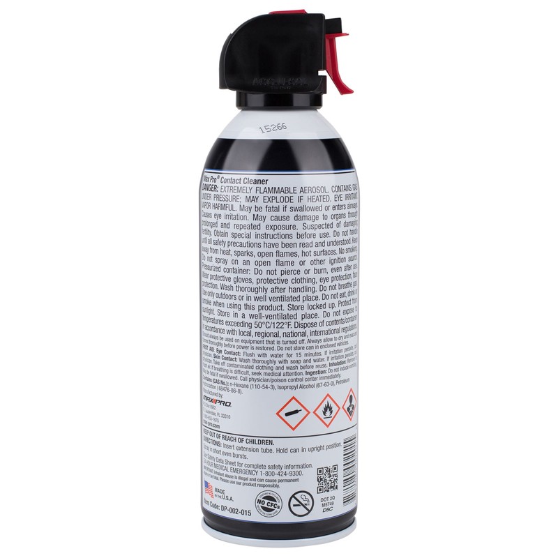 Max Professional DP-002-015 Contact Cleaner 11-oz
