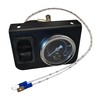 NYSUS in Cab Single Air Gauge Paddle Valve and Air