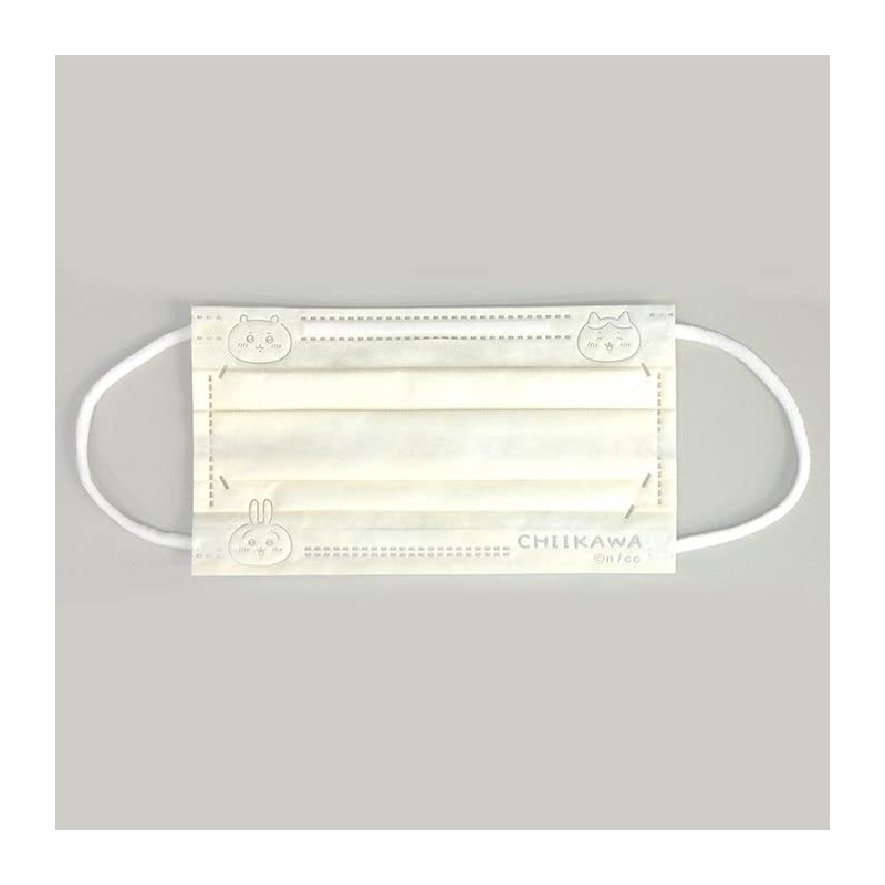 不織布マスク ちいかわ30枚入りBOXマスク 個別包装