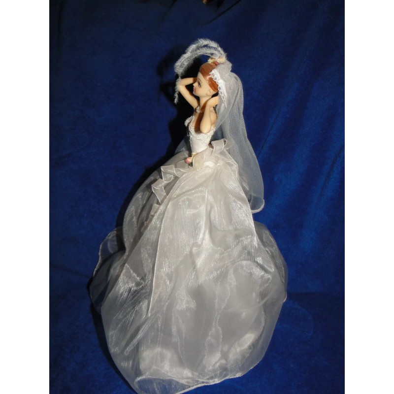 S.S.S Anna New Vintage Rare & Unique Nini Porcelain Bride