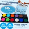 Blue Squid PRO Make-Up Face Paint and Body Paint, Classic