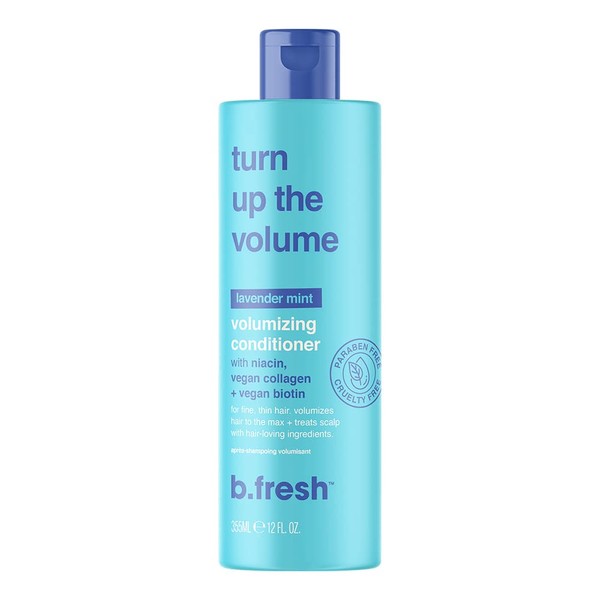 B.Fresh, Lavender Mint Volumizing Conditioner, 12 Fl Oz