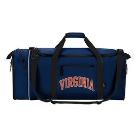 Northwest NCAA Virginia Cavaliers Unisex-Adult "Steal" Duffel Bag, 28" x 11" x 12", Steal