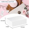 Maryton Mini Nail Buffer Blocks - 100/120 Grit Professional Salon