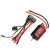 SURPASS 5-Slot 550 0.57 Wire 16T Brushed Motor +BCD80A ESC