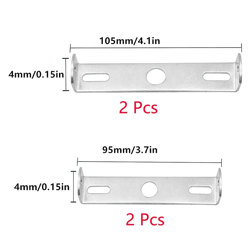 Pack of 4 Bracket for Ceiling Light, Accessory Pendant Light