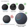 H Huaberich Desktop Holder Mount Stand Compatible for Echo Dot