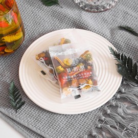 Dandelion Chrysanthemum Cassia Seed Tea 10.58 oz 30 Teabags, 10g/bag - Burdock Root Goji Berries Combination of Floral Tea 300g