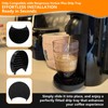 Compatible with Nespresso vertuo plus Drip Tray Replacement for Vertuo
