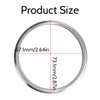 Udalix Aluminum Centric Spigot Hub Rings Wheel Spacer Set,67.1mm ID