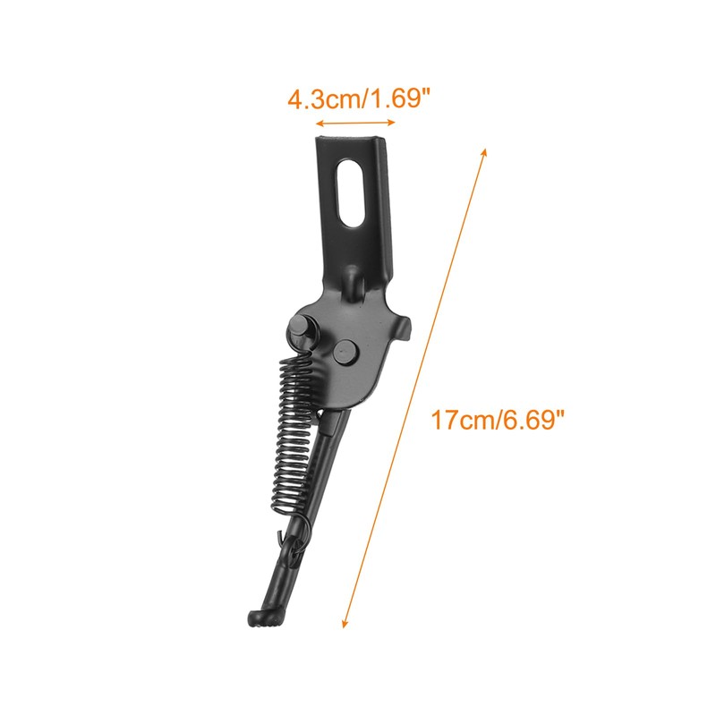 sourcing map Back Bike Kickstand for 12 Inch Wheel Bicycle
