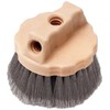 Pferd 89449 Round Window Brush with 4-1/2" Round Plastic Block,