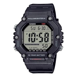 Casio AE-1600H Series | Black | 10-Year Battery | LED Illuminator | Digital Watch