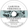 Strawberry Cream Colombian Coffee (Single Serve K-Cup Pods) (Gourmet, Naturally