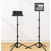 JFOLKS Video Experience Anywhere! Lightweight and Foldable, Versatile Projector Stand,