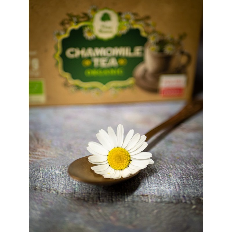 Organic Camomile Tea BIO (25 x 2,5 g) - DARY