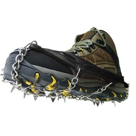 JOLUVI Crampon Snow Ice Grass Ice Grip Full Anti Sliding Bases