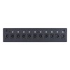 Mini Power Supply Station 10 Isolated DC Outputs for 9V