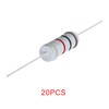 Aopin 1K Ohm Metal Oxide Film Resistors, ±5% Tolerance High