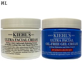 Kiehl's Ultra Facial Moisture Cream 50ml/Oil-free Gel Cream 50ml/Facial, Facial Moisture Cream 50ml / 키엘 울트라 훼이셜 수분크림 50ml/오일프리 젤 크림 50ml/페이셜, 훼이셜 수분 크림 50ml
