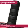 Ab Roller Wheel, Quiet Non-slip Core Abdominal Roller Wheel, Ab