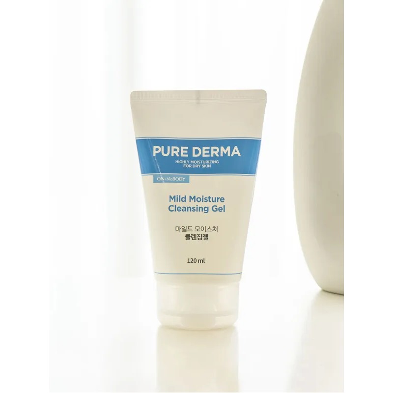 온더바디 On the Body Purederma Mild Moisture Cleansing Gel 120ml