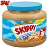 SKIPPY Peanut Butter, Creamy, 7 g Protein Per Serving, Shelf-Stable,