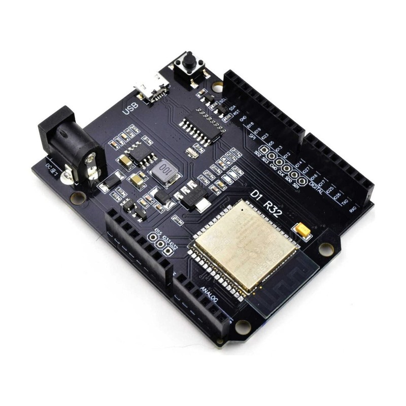 CANADUINO® WEMOS TTgo D1 R32 ESPDuino-32 Compatible WiFi Bluetooth BLE
