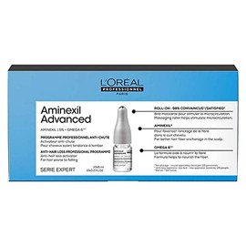L'Oreal Professionnel Tratamiento anti caida de cabello en ampolleta con aminexil y omega 6 serie expert
