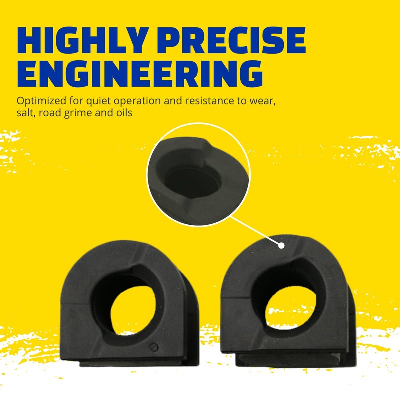 MOOG K202120 Suspension Stabilizer Bar Bushing Kit for Honda Pilot