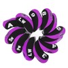 12PCS Golf Club Head Covers Neoprene Scratch Proof Golf Club