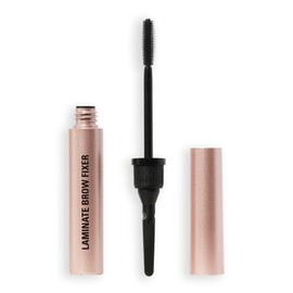 Revolution, Laminate Brow Gel Fixer, Eyebrow Lamination, Shapes, Scults & Sets For A Strong Hold With Hyaluronic Acid & Peptides, Clear, 7ml