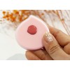 COSRAMY Premium Peach Silicone Cosmetic Puff- Easily Washable Blender for