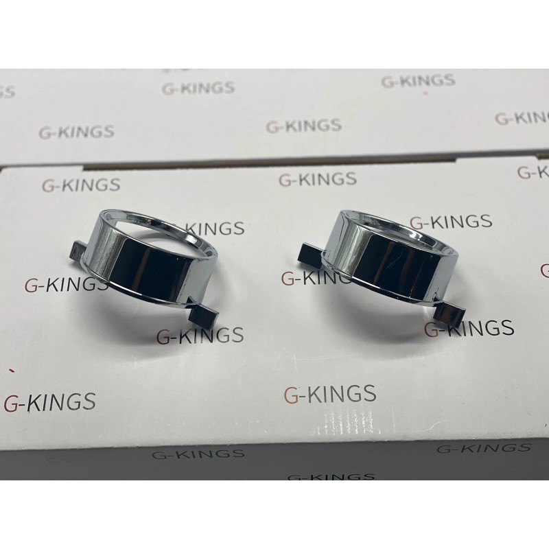 KK 1964 Impala Ful-Size Tail Lamp Back Up Lens Chrome
