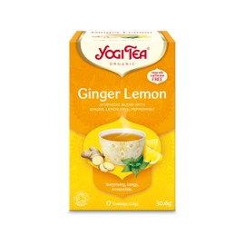 Yogi Tea | Ginger Lemon - og | 4 x 17 bags