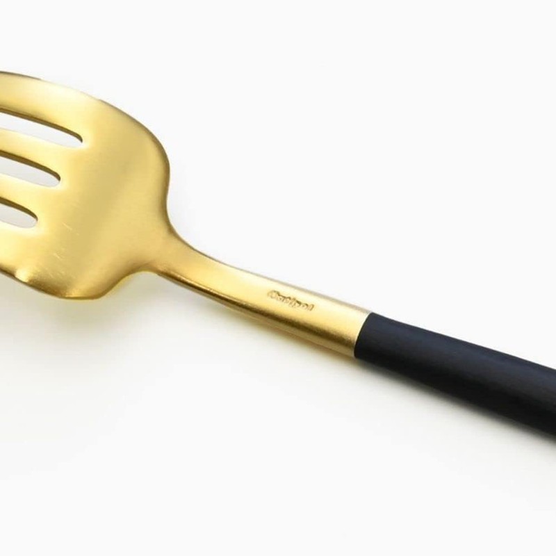 Kuchipol GOA Matte Gold Dinner Fork