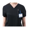 Leaddol Scrubs for Women Set V-Neck Scrub Top & Cargo