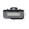 FOLGEMIR Top LED Number Plate Light, Number Plate 6000 K