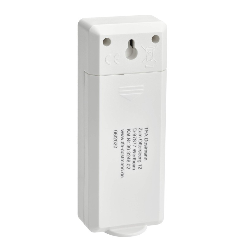 TFA Dostmann Temperature Transmitter 30.3246.02 for Wireless Outdoor Temperature Transmission