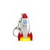 Kikkerland KRL79 Rocket Keychain