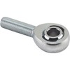 Precision Carbon Steel LH Male Heim Joint Rod Ends, 1/2