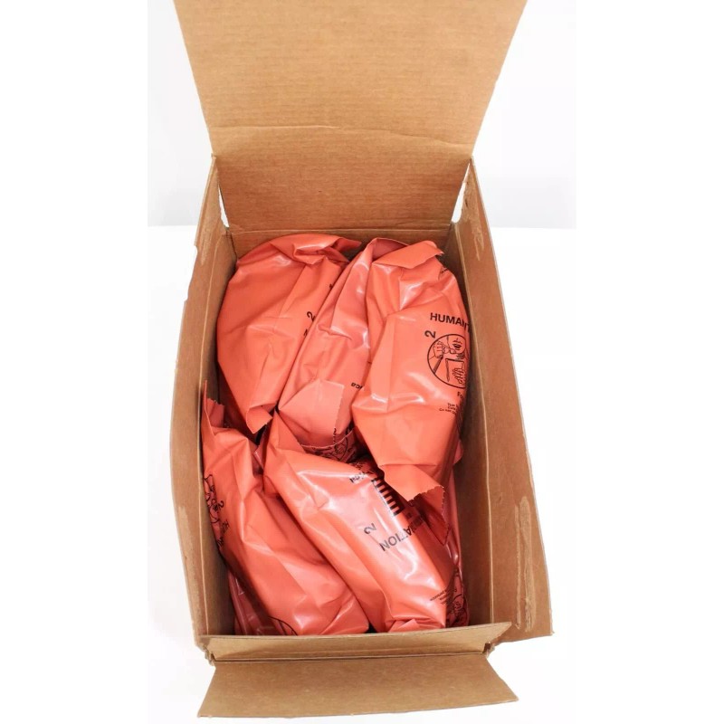 Leevax 1 Case HUMANITARIAN DAILY RATION MRE - RANDOM MENU